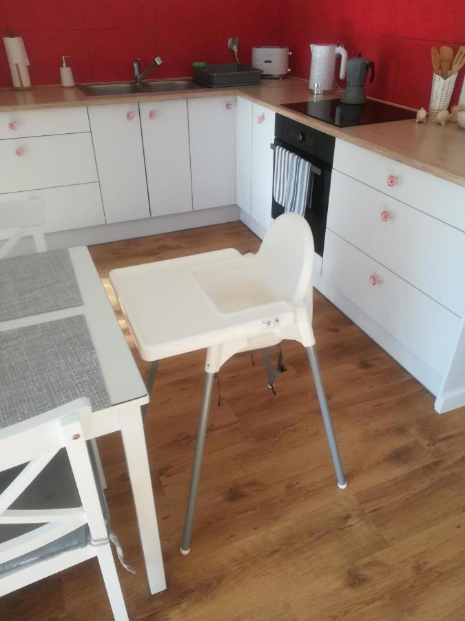 Apartament Seashell Kolobrzeg Bocianie Gniazdo Eksteriør billede