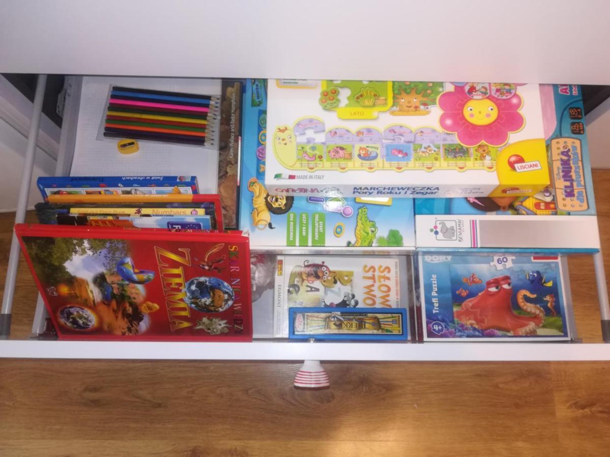 Apartament Seashell Kolobrzeg Bocianie Gniazdo Eksteriør billede