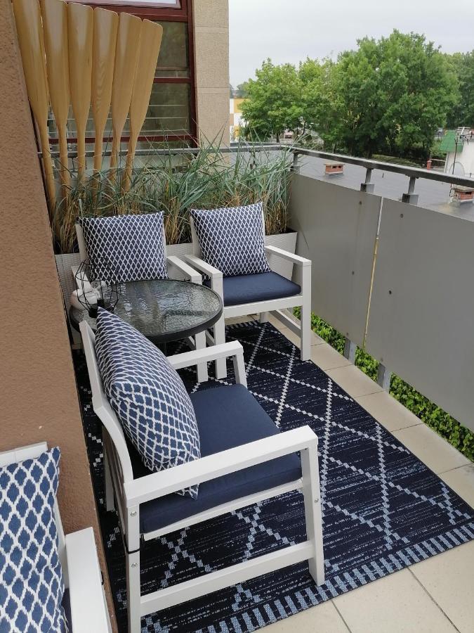 Apartament Seashell Kolobrzeg Bocianie Gniazdo Eksteriør billede