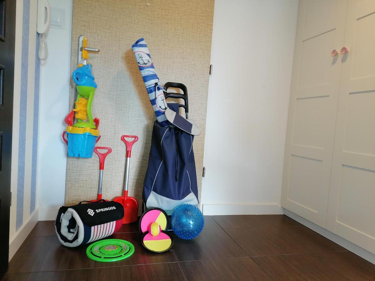 Apartament Seashell Kolobrzeg Bocianie Gniazdo Eksteriør billede