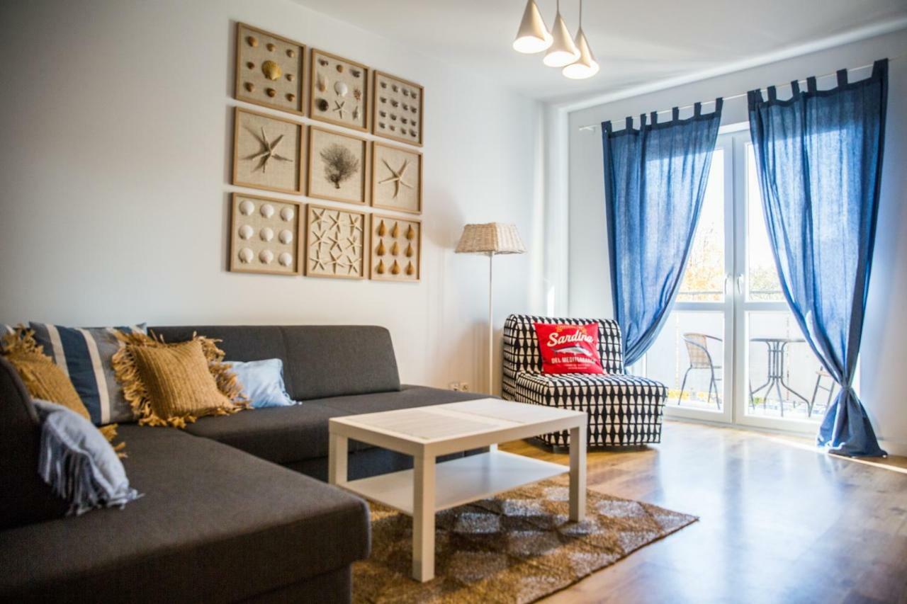 Apartament Seashell Kolobrzeg Bocianie Gniazdo Eksteriør billede