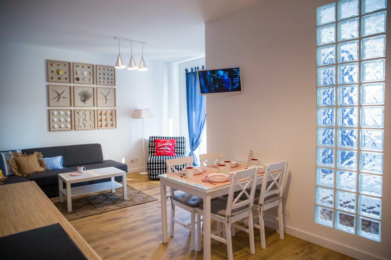 Apartament Seashell Kolobrzeg Bocianie Gniazdo Eksteriør billede