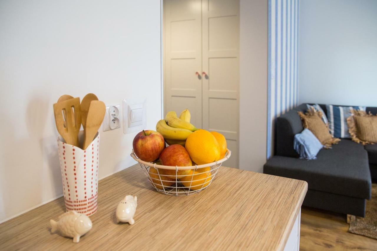 Apartament Seashell Kolobrzeg Bocianie Gniazdo Eksteriør billede