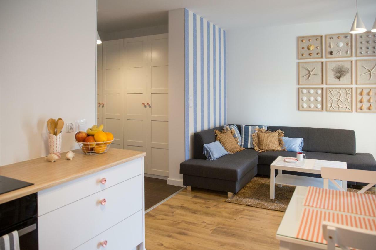 Apartament Seashell Kolobrzeg Bocianie Gniazdo Eksteriør billede