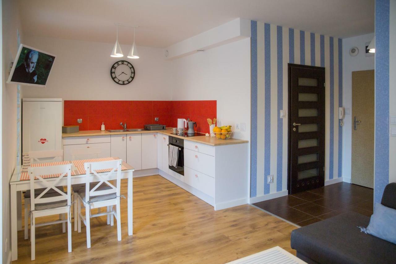 Apartament Seashell Kolobrzeg Bocianie Gniazdo Eksteriør billede