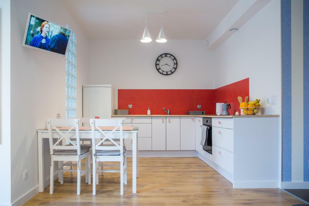 Apartament Seashell Kolobrzeg Bocianie Gniazdo Eksteriør billede