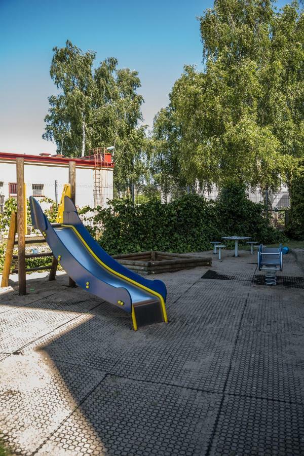 Apartament Seashell Kolobrzeg Bocianie Gniazdo Eksteriør billede