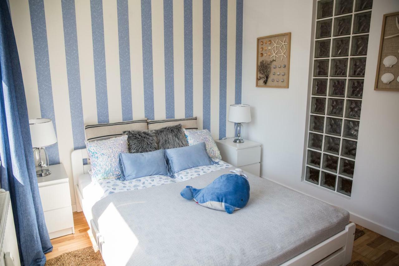 Apartament Seashell Kolobrzeg Bocianie Gniazdo Eksteriør billede