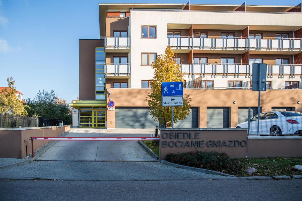 Apartament Seashell Kolobrzeg Bocianie Gniazdo Eksteriør billede